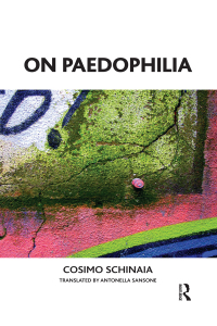 Imagen de portada: On Paedophilia 1st edition 9780367325800