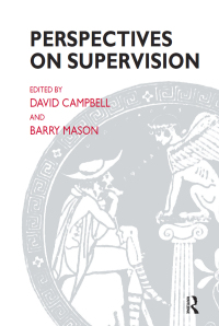 Cover image: Perspectives on Supervision 1st edition 9780367105235
