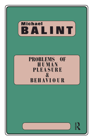 صورة الغلاف: Problems of Human Pleasure and Behaviour 1st edition 9780367326111