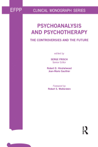 Titelbild: Psychoanalysis and Psychotherapy 1st edition 9780367326227