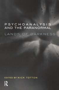 Omslagafbeelding: Psychoanalysis and the Paranormal 1st edition 9781855759855