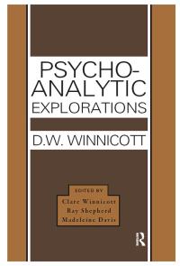 Imagen de portada: Psycho-Analytic Explorations 1st edition 9781855758537