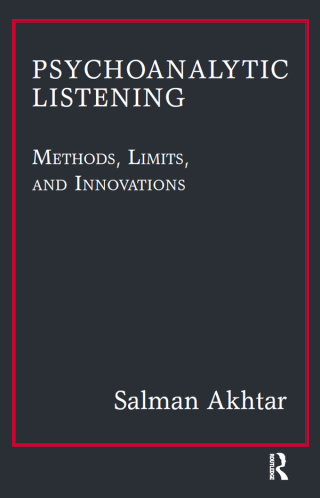 Cover image: Psychoanalytic Listening 1st edition 9780367101619