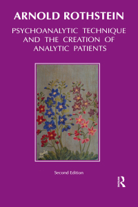 Imagen de portada: Psychoanalytic Technique and the Creation of Analytic Patients 1st edition 9780367105044