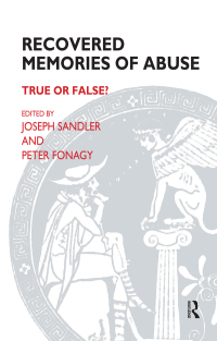 Cover image: Recovered Memories of Abuse 1st edition 9781855751668