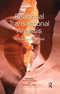 Cover image: Relational Transactional Analysis 1st edition 9781855757622