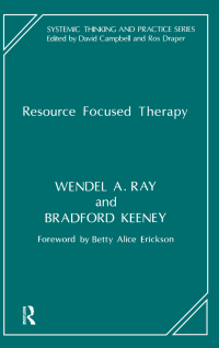 表紙画像: Resource Focused Therapy 1st edition 9780367104658