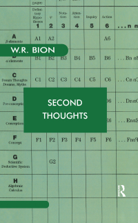 Imagen de portada: Second Thoughts 1st edition 9780946439041