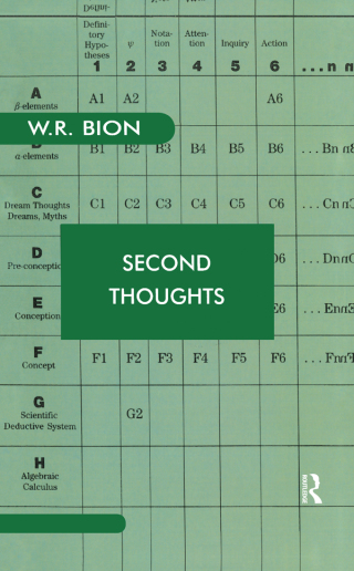 Imagen de portada: Second Thoughts 1st edition 9780946439041