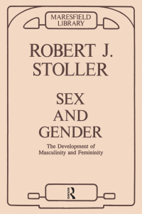 Cover image: Sex and Gender 1st edition 9780946439034