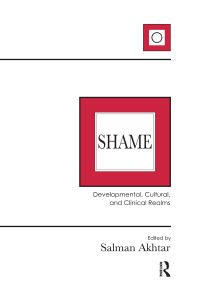 صورة الغلاف: Shame 1st edition 9780367326845