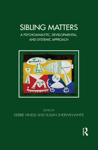 Cover image: Sibling Matters 1st edition 9780367326906