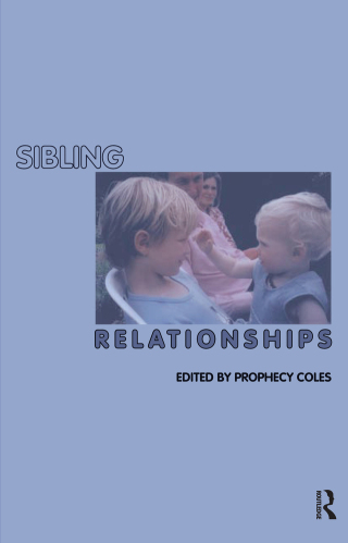 Cover image: Sibling Relationships 1st edition 9781855753235