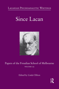 صورة الغلاف: Since Lacan 1st edition 9781782202028