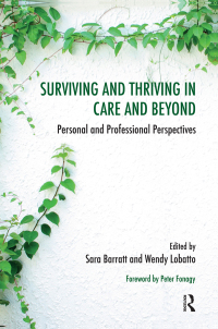 Cover image: Surviving and Thriving in Care and Beyond 1st edition 9781782203018