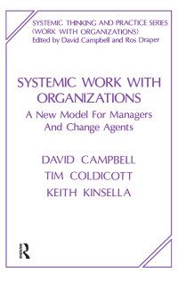 Imagen de portada: Systemic Work with Organizations 1st edition 9781855751002