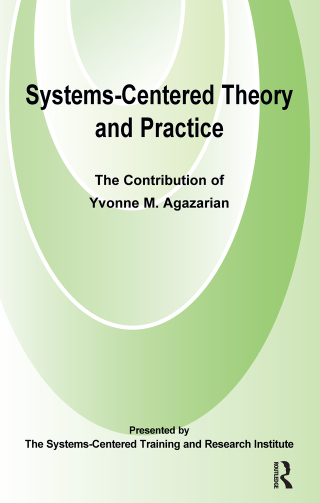 Cover image: Systems-Centred Theory and Practice 1st edition 9781855757479