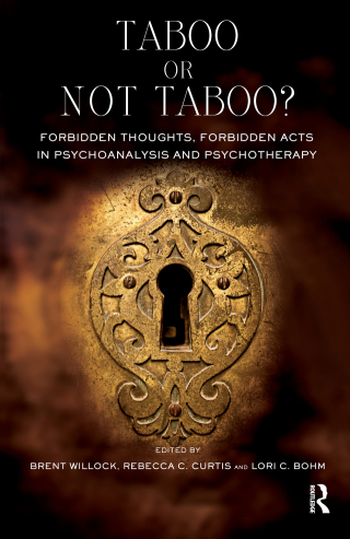 Cover image: Taboo or Not Taboo? 1st edition 9781855756236