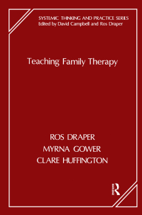 Cover image: Teaching Family Therapy 1st edition 9780367104610