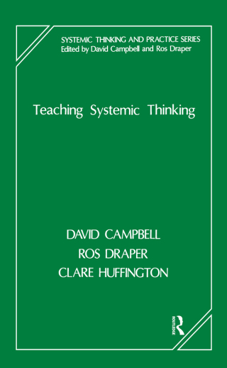 表紙画像: Teaching Systemic Thinking 1st edition 9781855750159