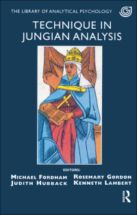 Cover image: Technique in Jungian Analysis 1st edition 9780367099657