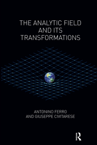 Cover image: The Analytic Field and its Transformations 1st edition 9780367103040