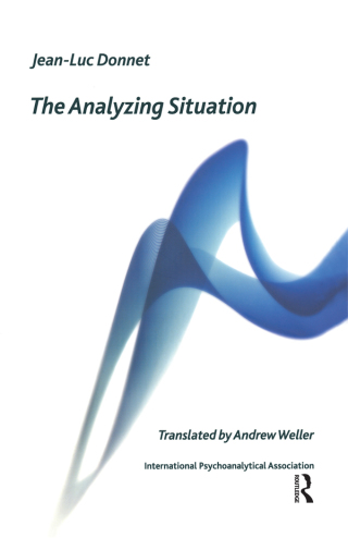 Cover image: The Analyzing Situation 1st edition 9781855757660