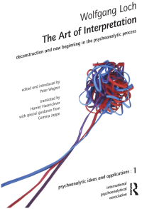 Immagine di copertina: The Art of Interpretation 1st edition 9780952390589