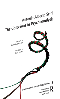 Cover image: The Conscious in Psychoanalysis 1st edition 9780367327613