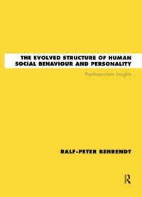 Titelbild: The Evolved Structure of Human Social Behaviour and Personality 1st edition 9780367322779