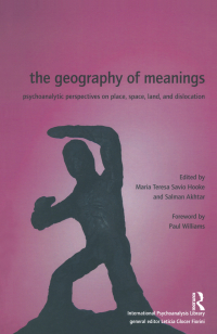 Cover image: The Geography of Meanings 1st edition 9780367327972