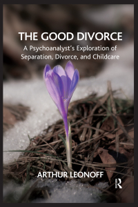 Cover image: The Good Divorce 1st edition 9780367103361