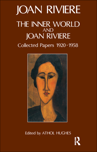 Cover image: The Inner World and Joan Riviere 1st edition 9780367099725