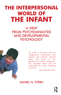 Imagen de portada: The Interpersonal World of the Infant 1st edition 9780367328085