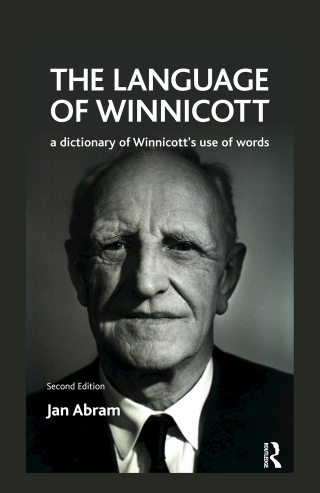 Cover image: The Language of Winnicott 1st edition 9781855754324