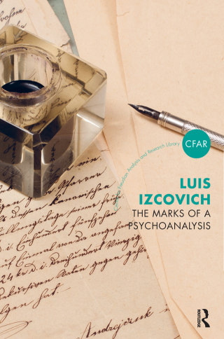 Cover image: The Marks of a Psychoanalysis 1st edition 9781782205579