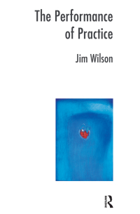 Cover image: The Performance of Practice 1st edition 9780367328450