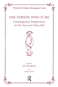 صورة الغلاف: The Person Who Is Me 1st edition 9781855751309