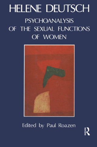 Imagen de portada: The Psychoanalysis of Sexual Functions of Women 1st edition 9780946439959