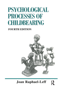 Imagen de portada: The Psychological Processes of Childbearing 1st edition 9780367328597