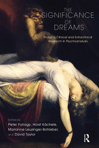 Cover image: The Significance of Dreams 1st edition 9780367101114
