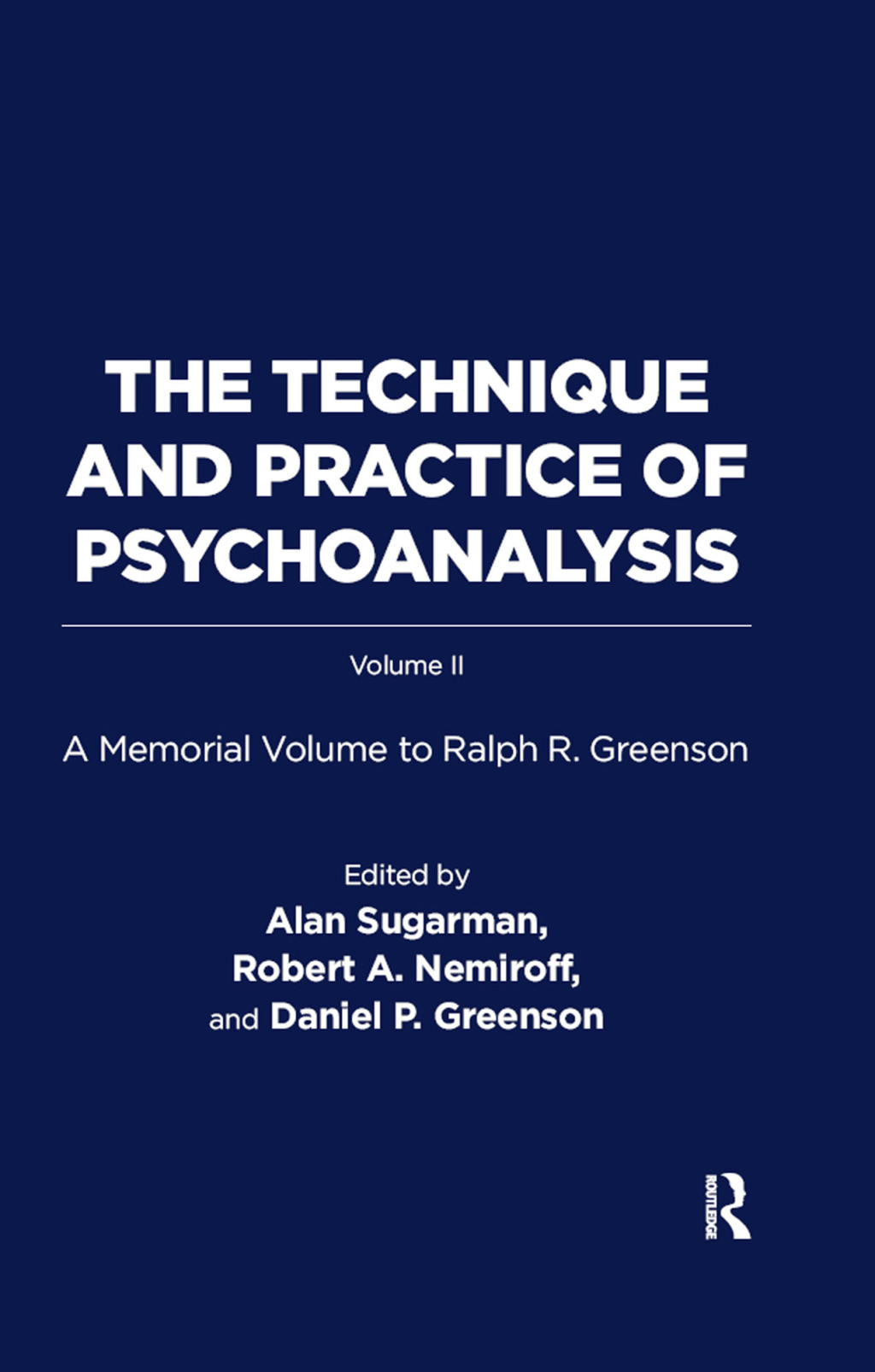 ISBN 9781782205654 product image for The Technique and Practice of Psychoanalysis - 1st Edition (eBook Rental) | upcitemdb.com
