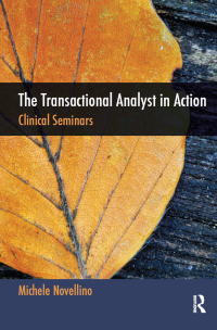 Cover image: The Transactional Analyst in Action 1st edition 9780367101213