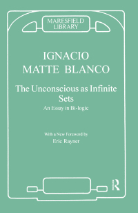 Omslagafbeelding: The Unconscious as Infinite Sets 1st edition 9781855752023