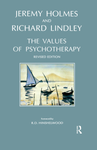 Omslagafbeelding: The Values of Psychotherapy 1st edition 9780367104917