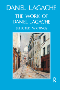 Cover image: The Work of Daniel Lagache 1st edition 9780367099718