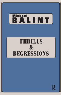 Cover image: Thrills and Regressions 1st edition 9780367329242