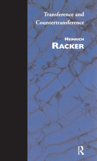 Imagen de portada: Transference and Countertransference 1st edition 9780950714691