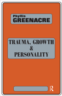 Cover image: Trauma, Growth and Personality 1st edition 9780946439379