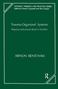 Cover image: Trauma-Organized Systems 1st edition 9780367104580